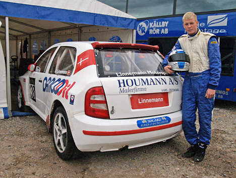 Ulrik Linnemann har allerede vist bagenden af sin racer til mange EM-konkurrenter.